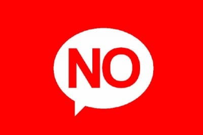 no